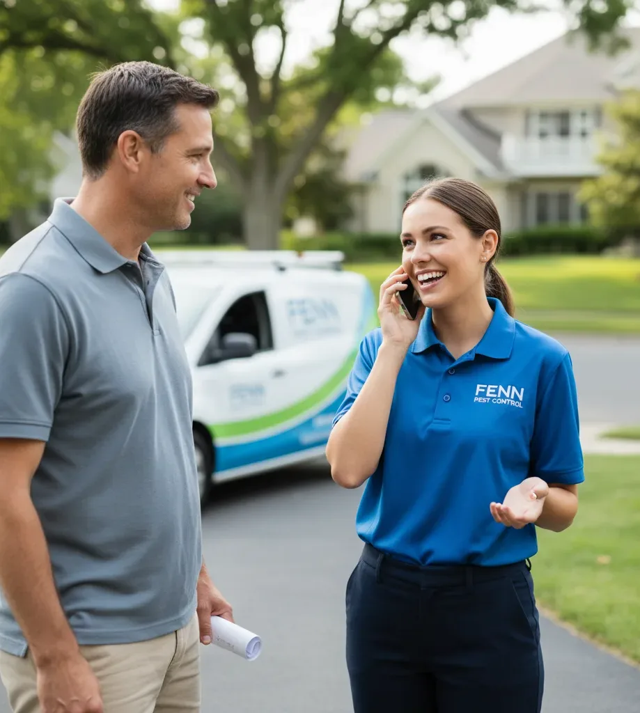 Fenn Pest Control customer support in Sistersville